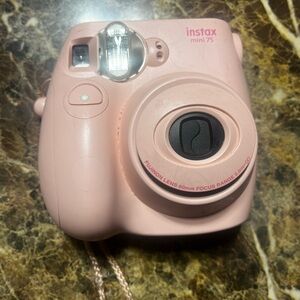 Instax Mini 75 Blush Pink Camera
